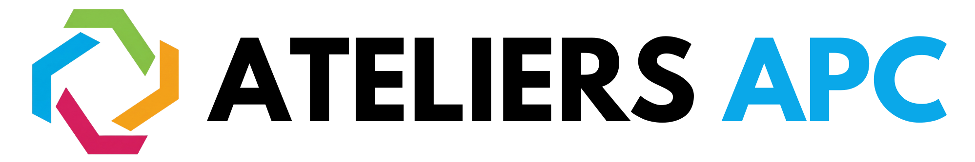Logo de ateliers apc