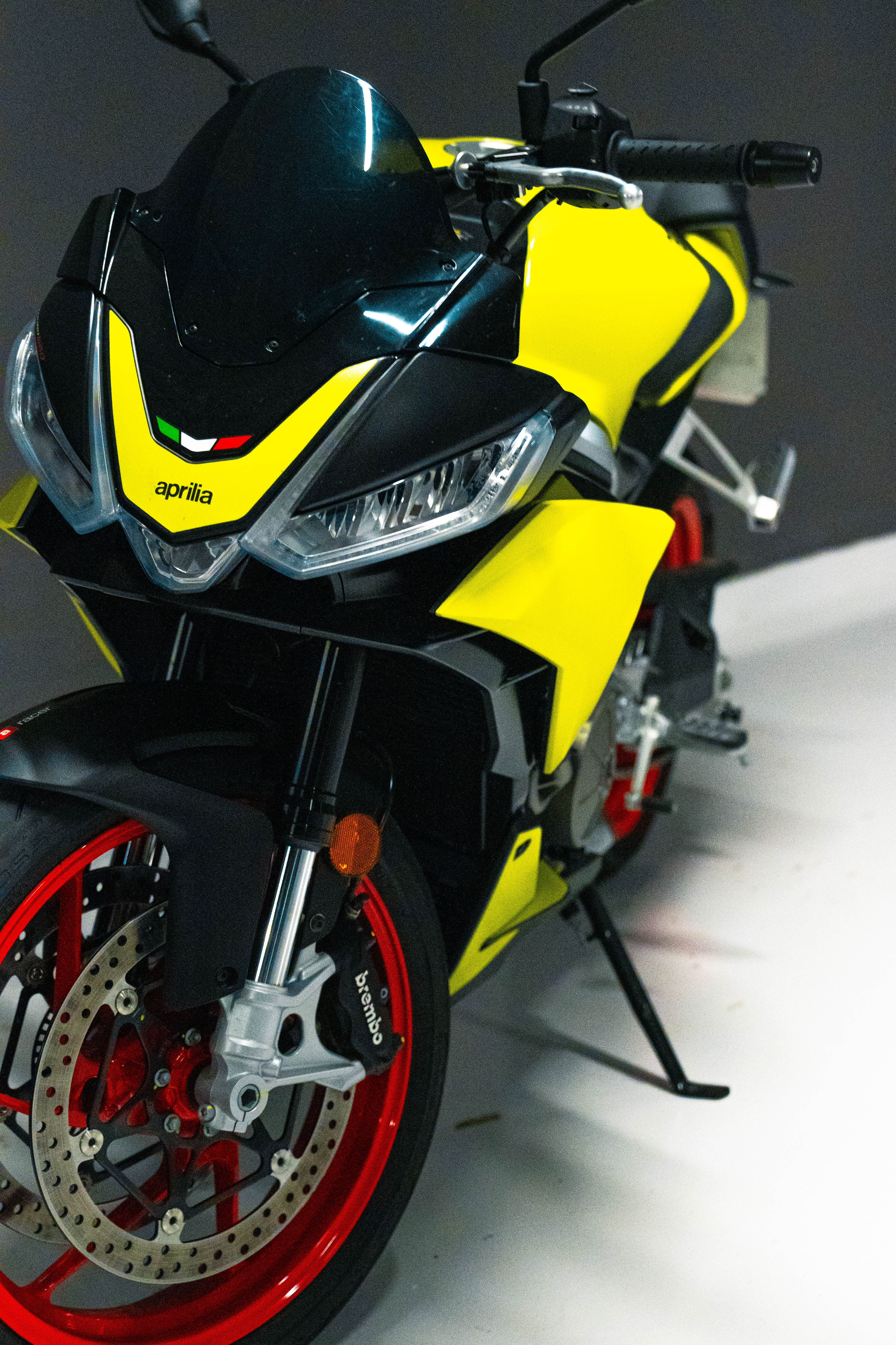Aprilia Tuono 660 del capítulo de Javi Martínez