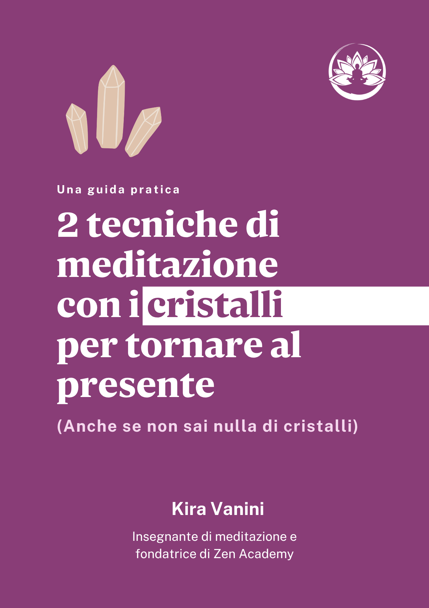 Guida cristalli
