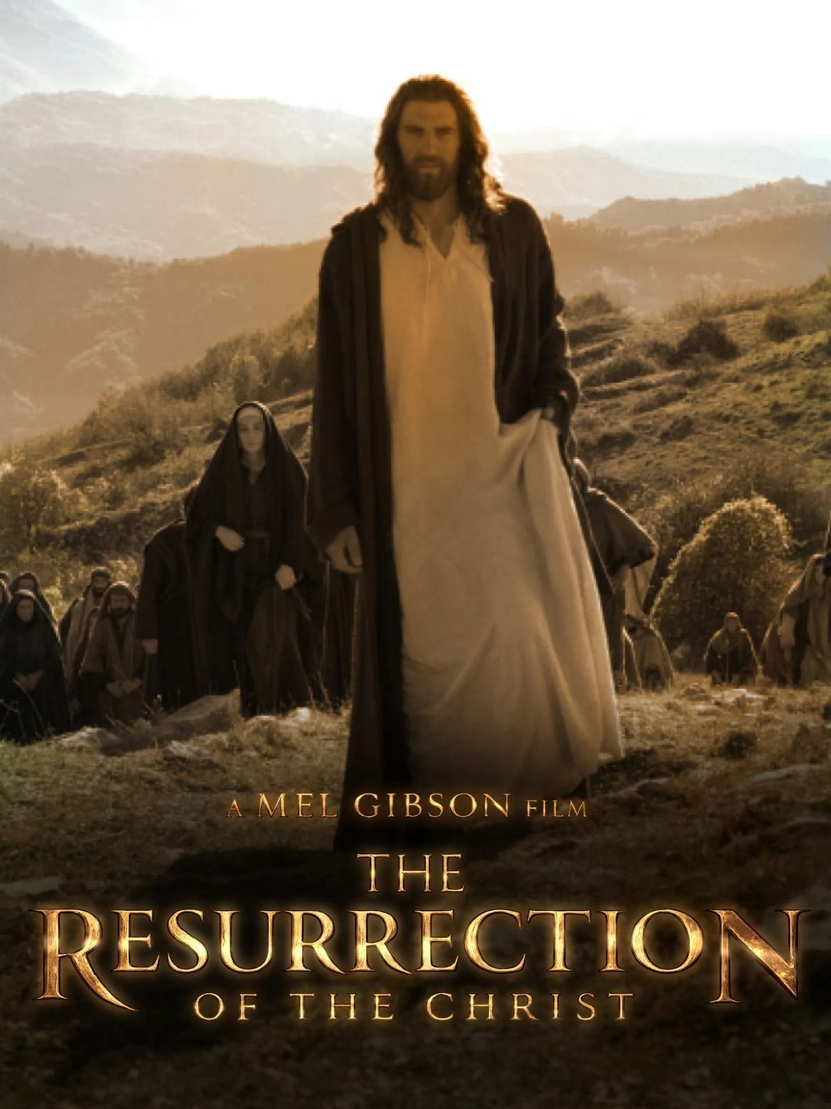 Affiche du film La Résurrection du Christ de Mel Gibson