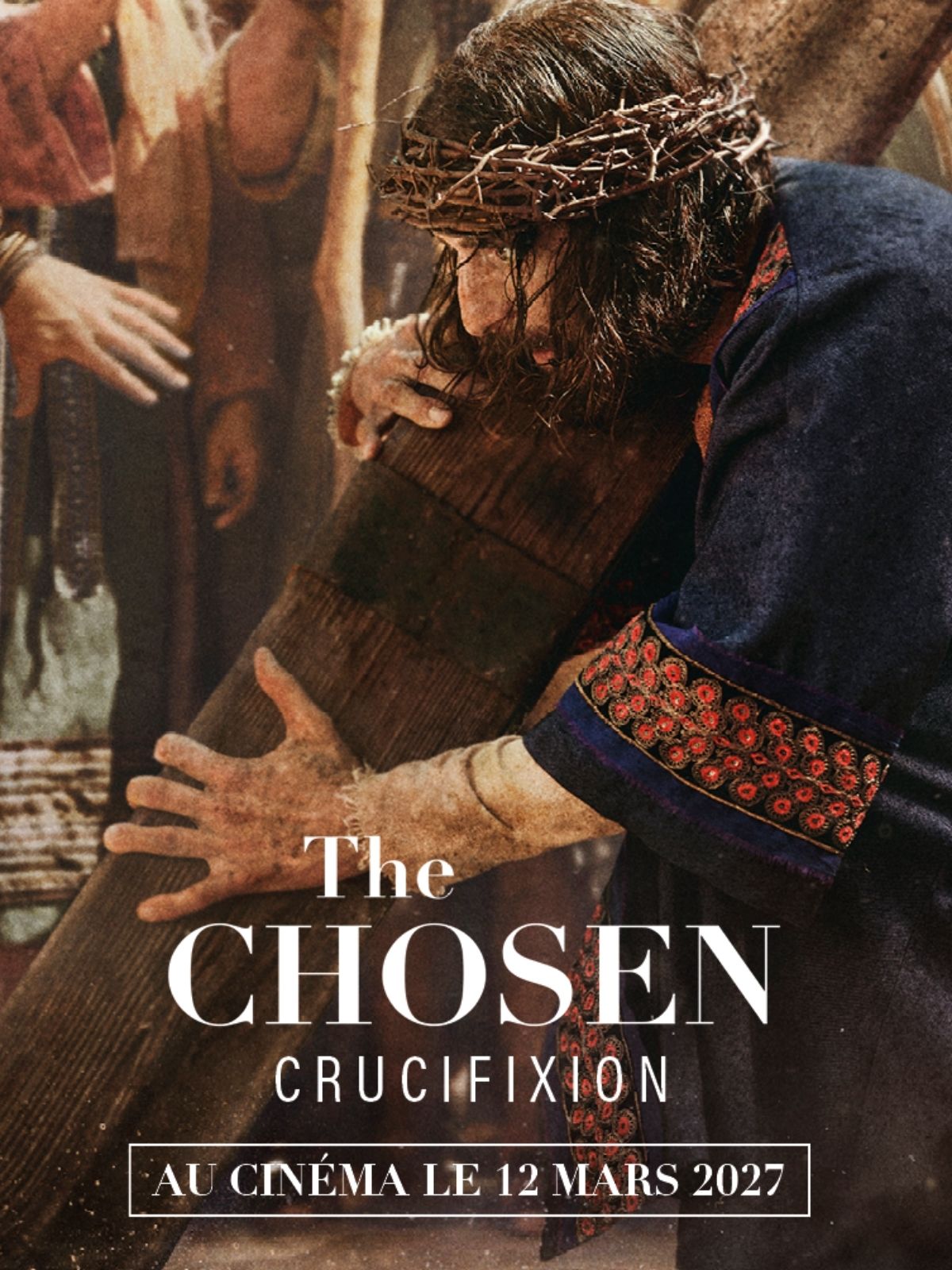 Affiche du film The Chosen – Crucifixion de Dallas Jenkins