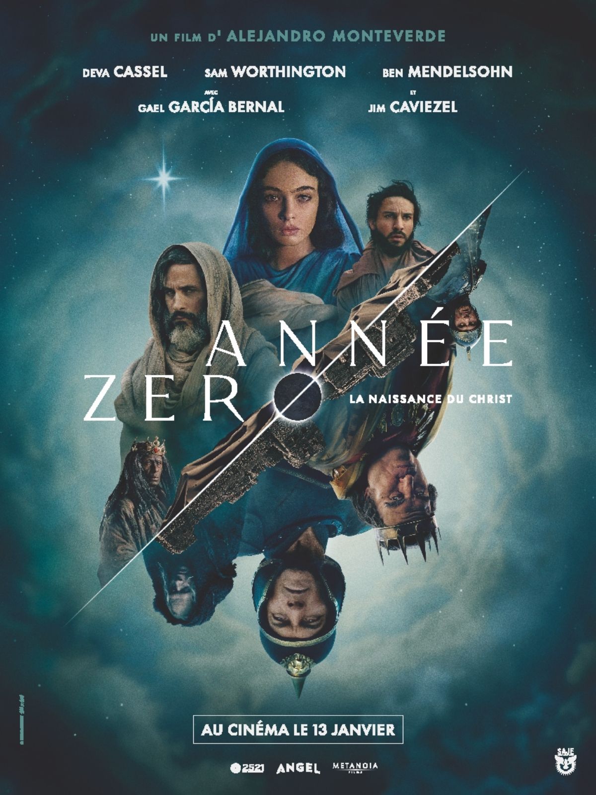 Affiche du film Année Zéro – La Naissance du Christ d'Alejandro Monteverde