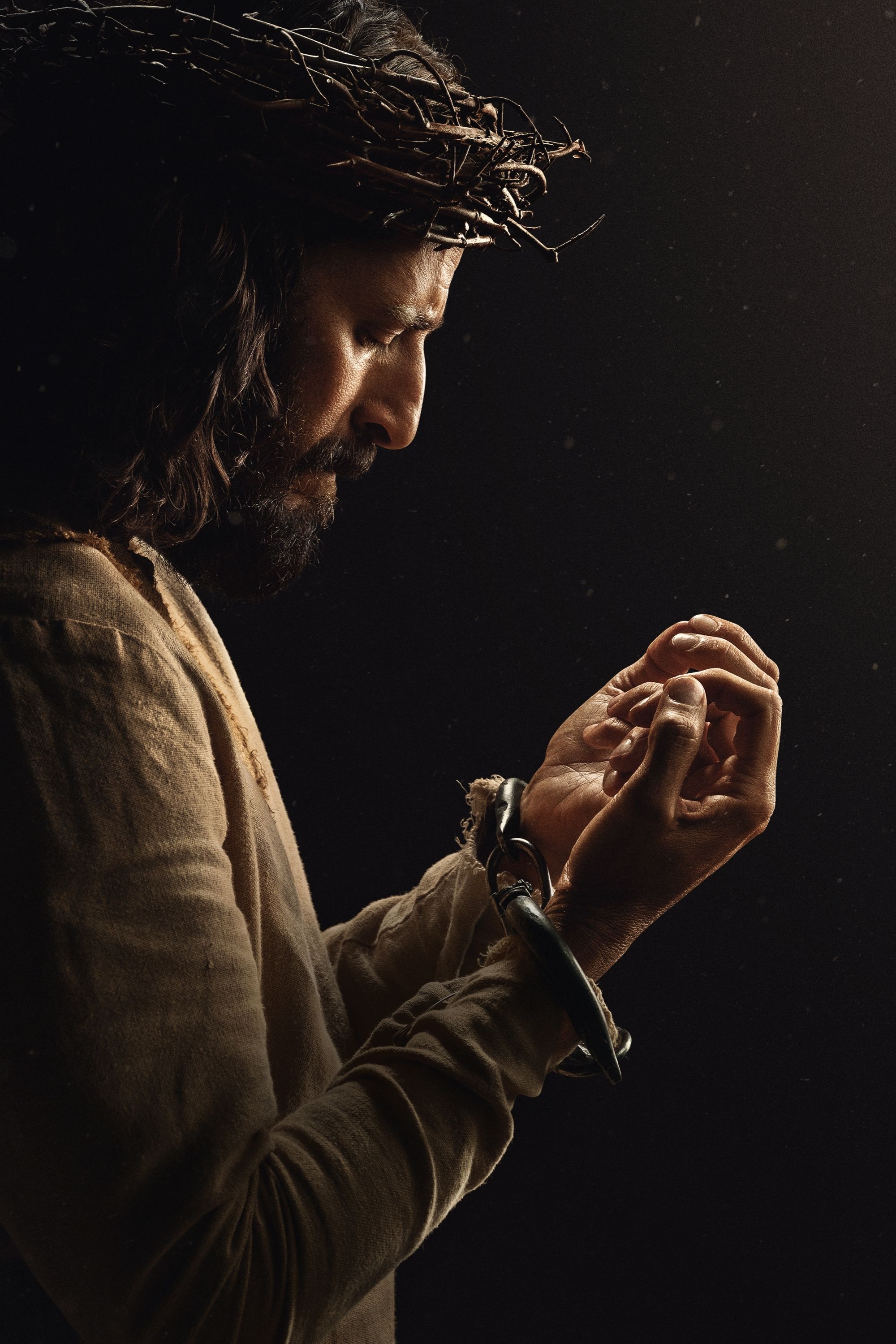 Jésus dans The Chosen – Crucifixion, l'un des trois films de l'année Jésus 2027