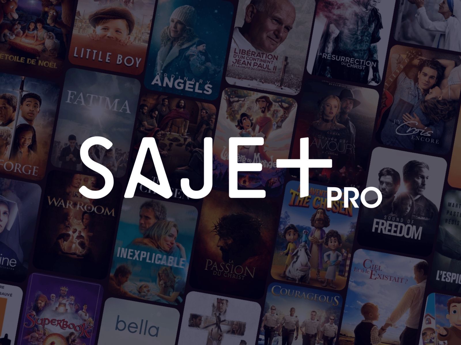 Découvrir saje+ PRO