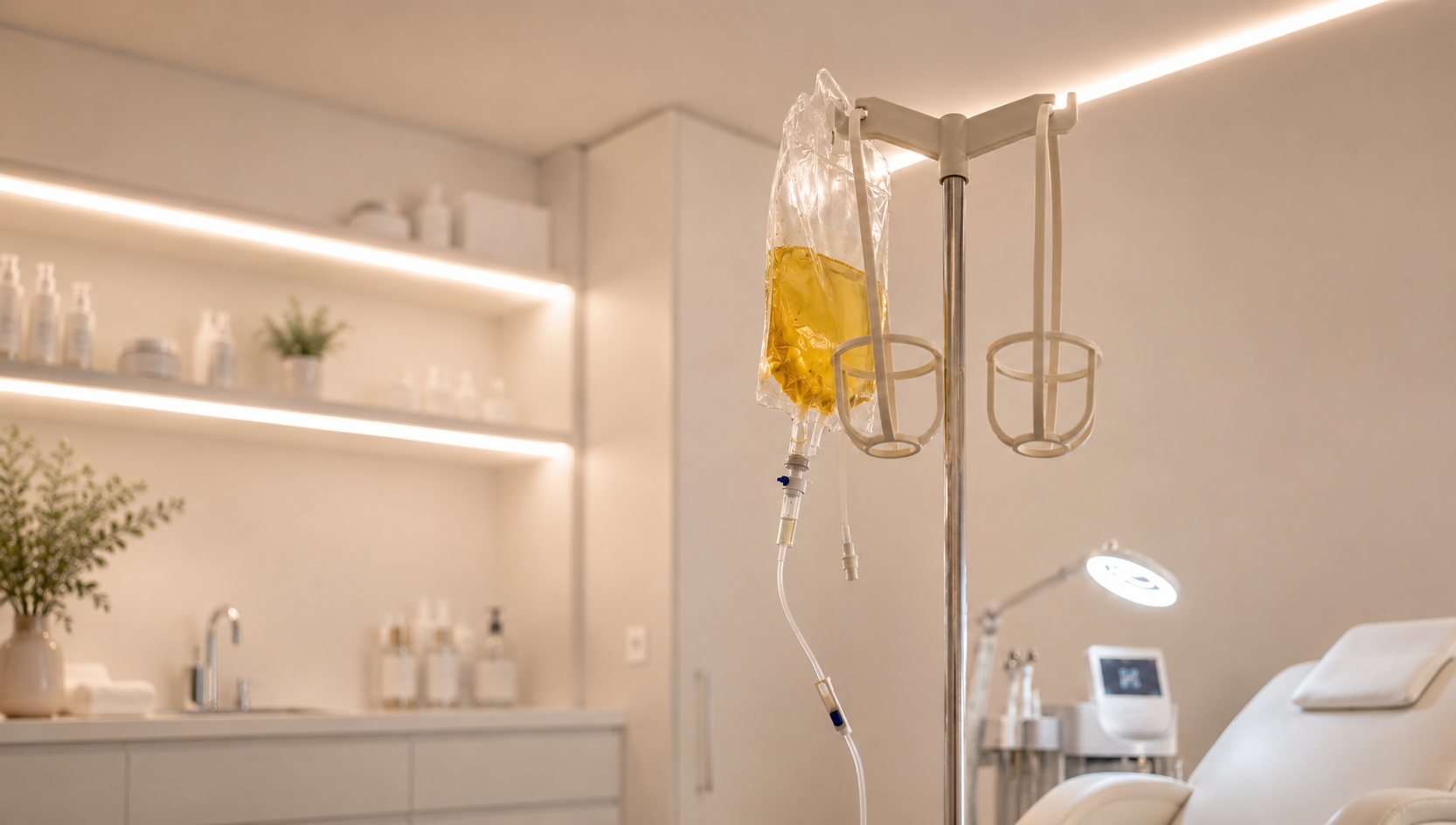 Longevity IV Therapy a Milano — flebo vitaminica Meldes