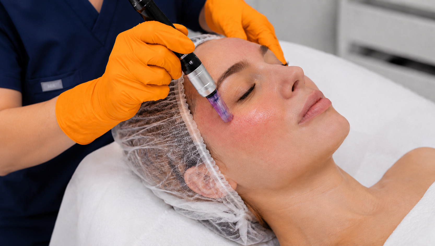 Microneedling viso a Milano — Skin Therapy Meldes