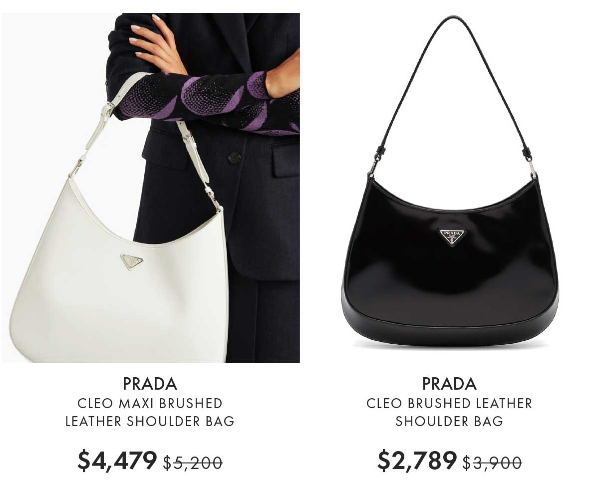 Up to 30% off Prada ⚡️ Extra 5% off when you buy any 2. Enjoy free delivery  Australia-wide - Cosette