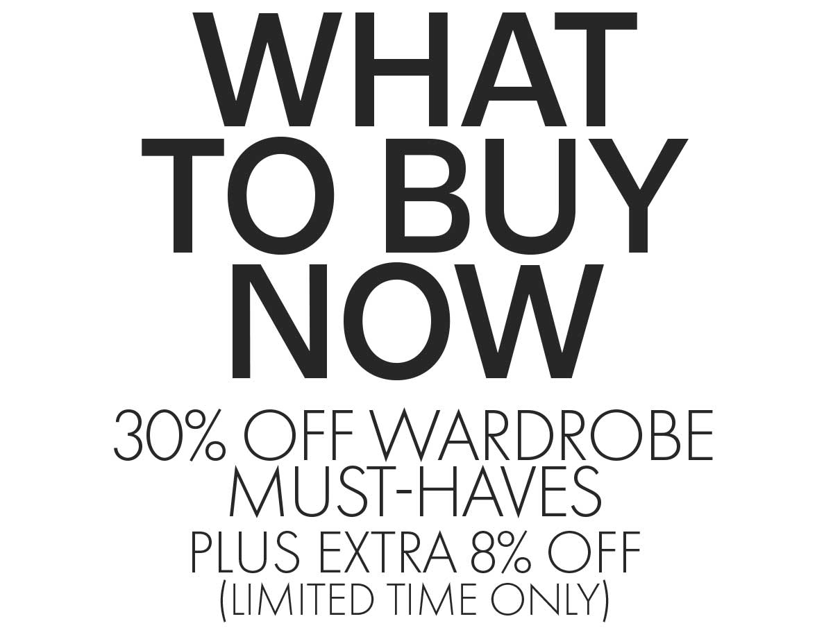 What to buy now. 30% off wardrobe must-haves. Saint Laurent, Prada, Bottega  Veneta and more. Extra 8% off for a limited time only | Enjoy free delivery  - Cosette