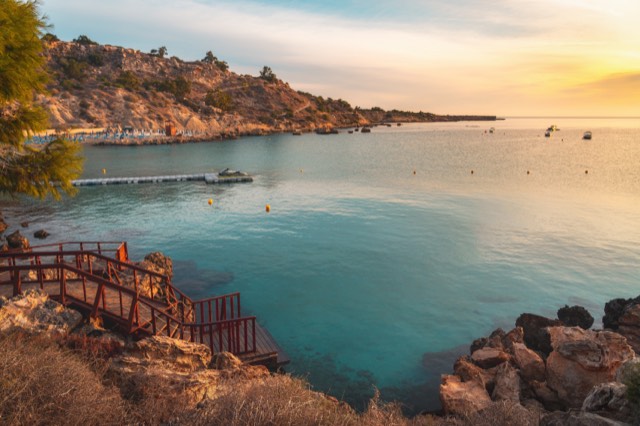 Ambiance balnéaire à Chypre