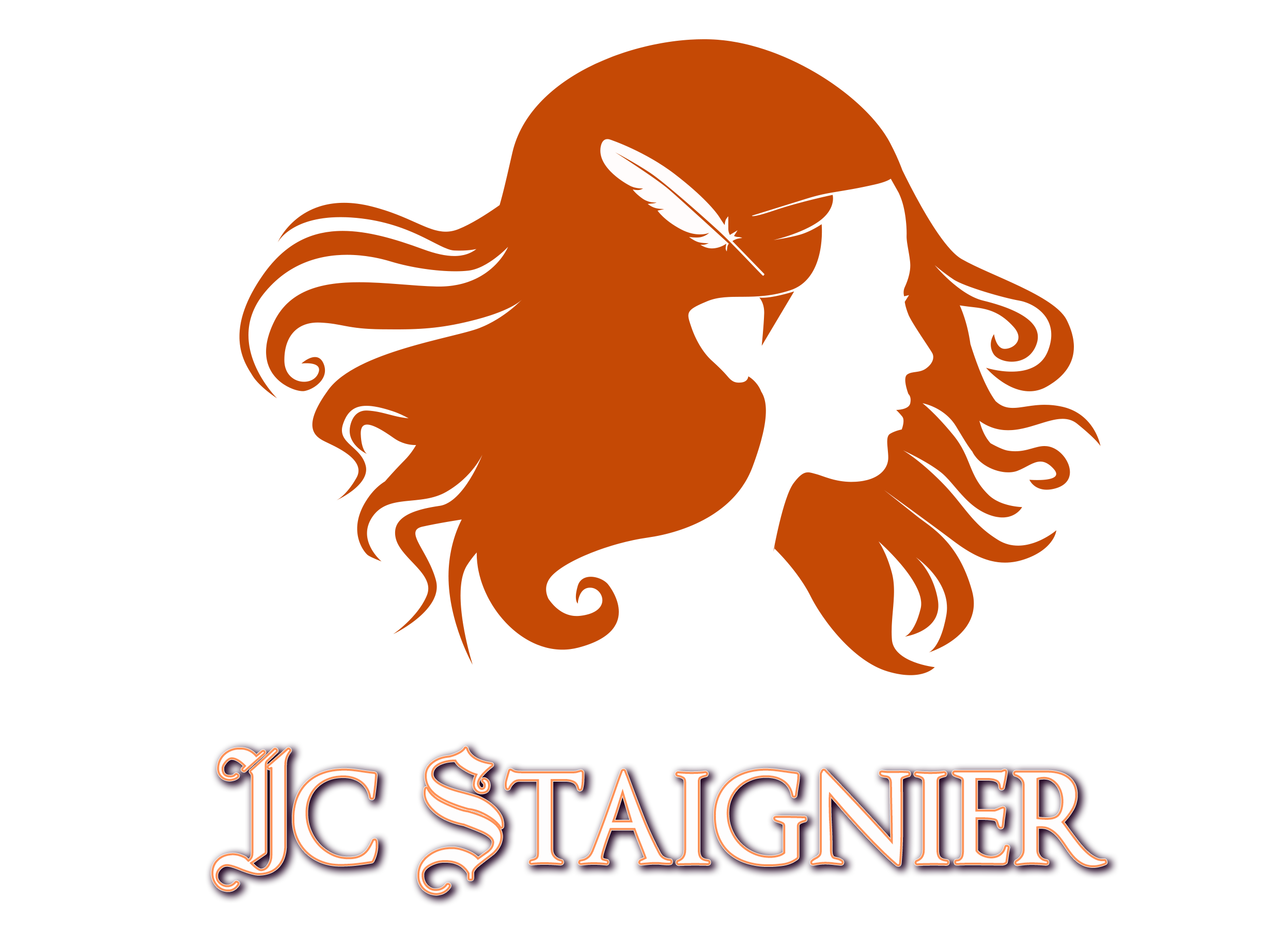 Logo de l'auteure de romans historiques JC Staignier