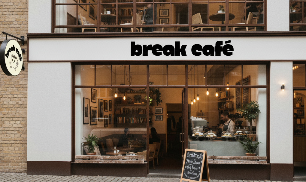 Cafetería Break café