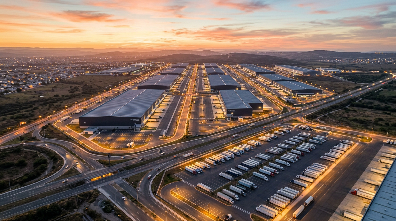 Nearshoring parques industriales 2026
