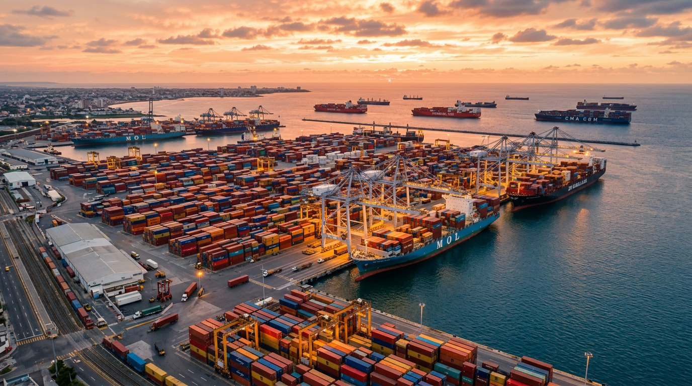 Manzanillo récord TEUs primer semestre 2026