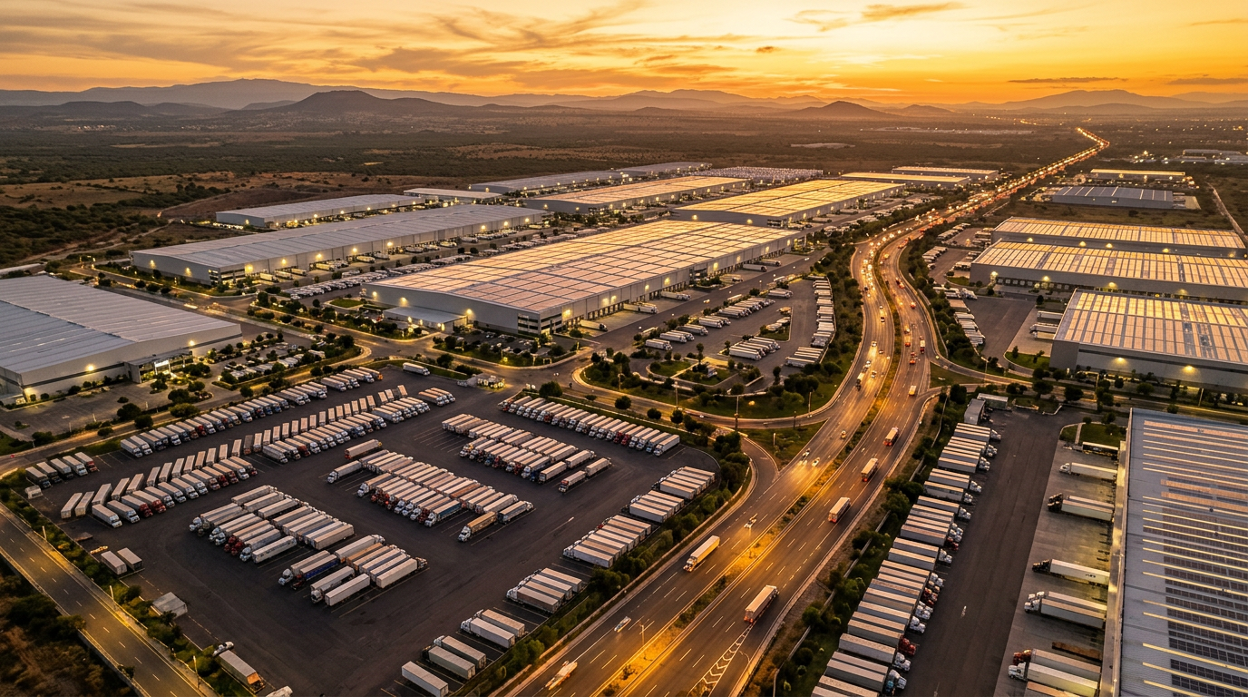 Nearshoring Bajío Norte parques industriales 2026