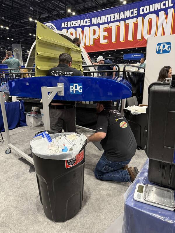 MRO Americas show floor