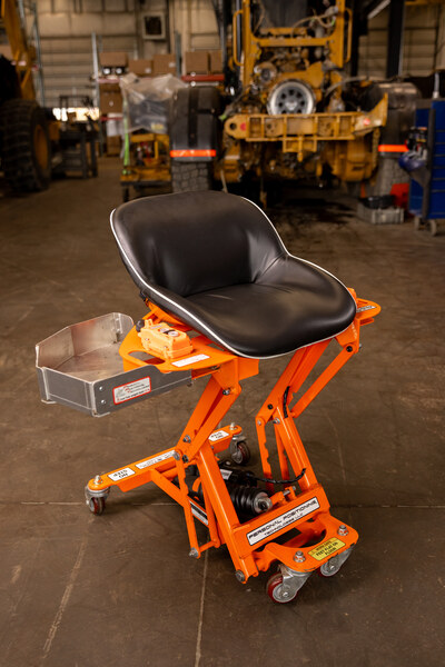 Human Hoist Stool