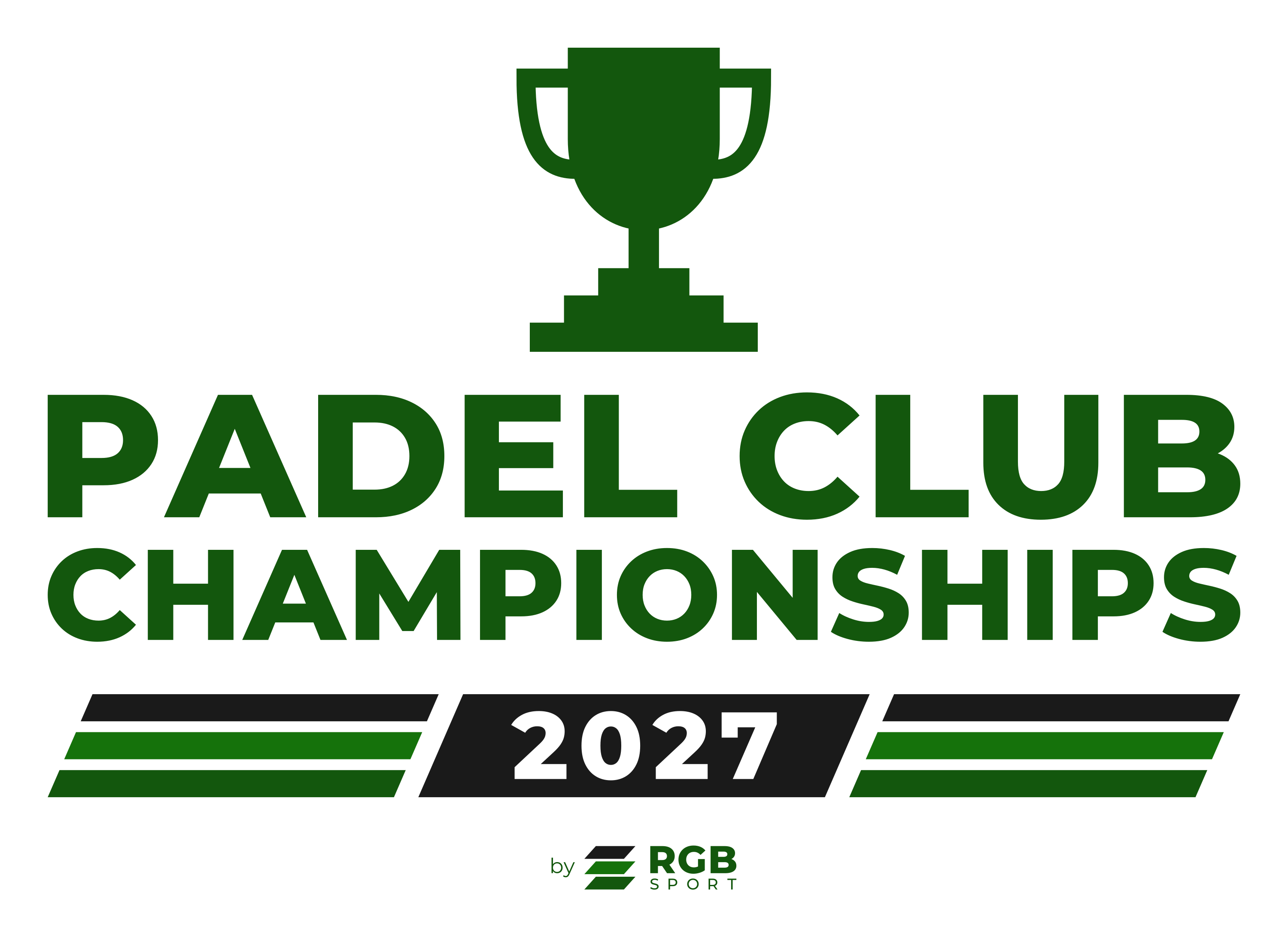 Padel Club Championships 2027 by RGB Sport