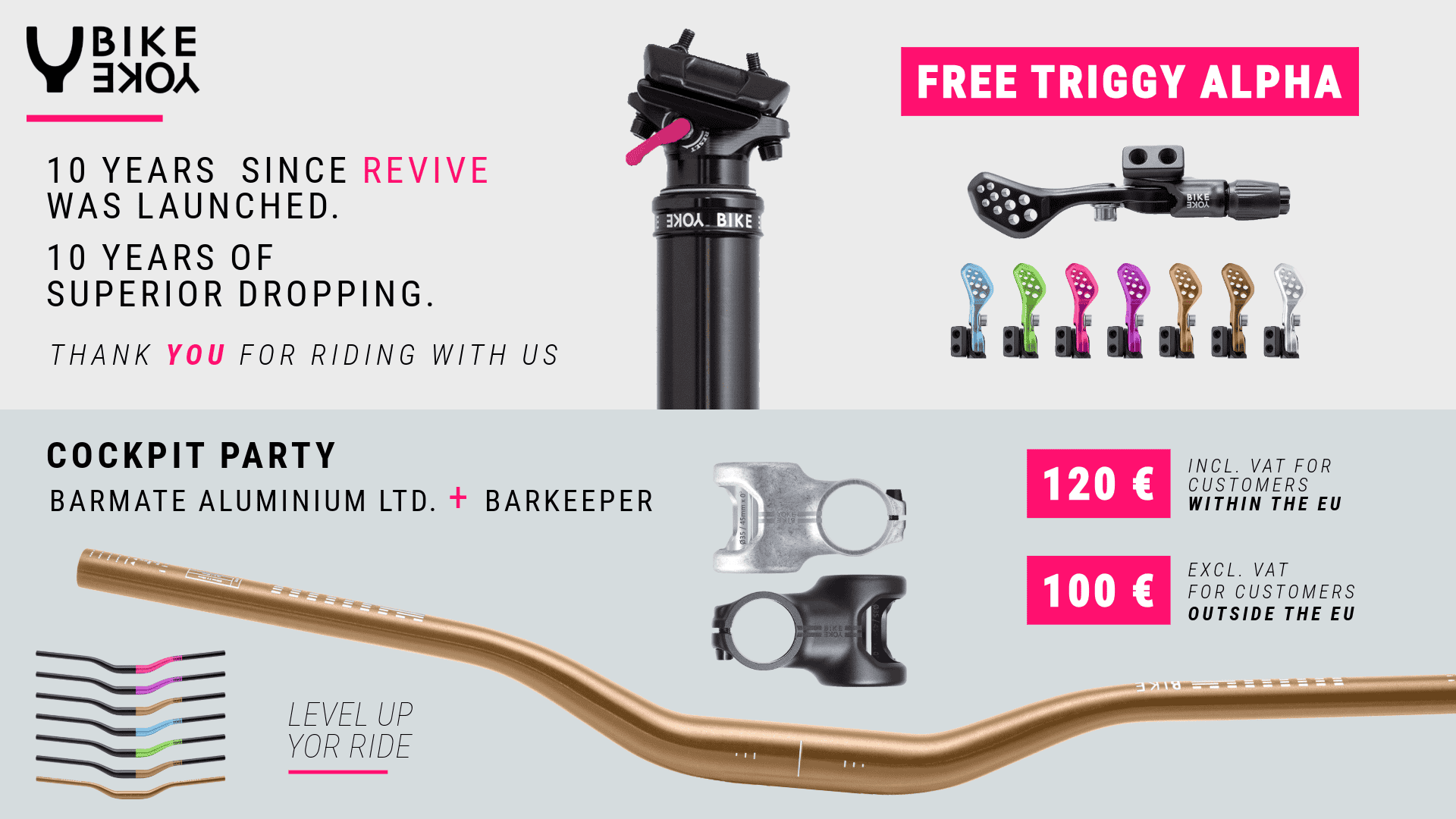 10 Jahre BikeYoke REVIVE