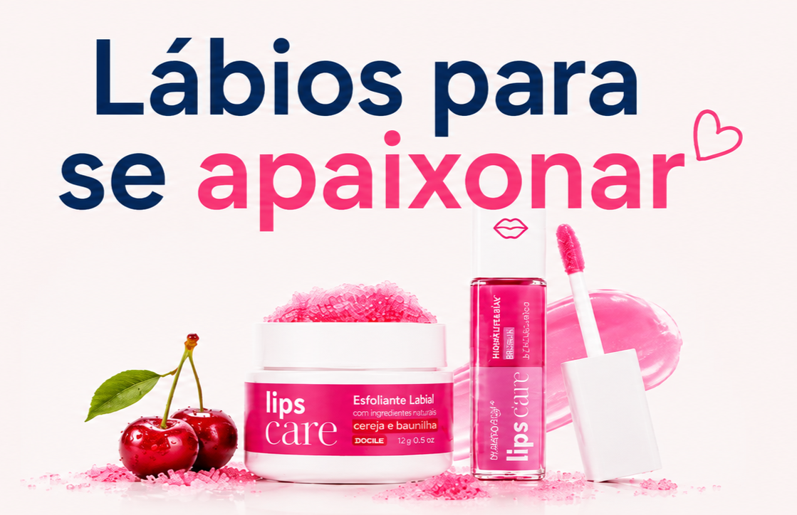 Lips Care Smart GR: lábios para se apaixonar