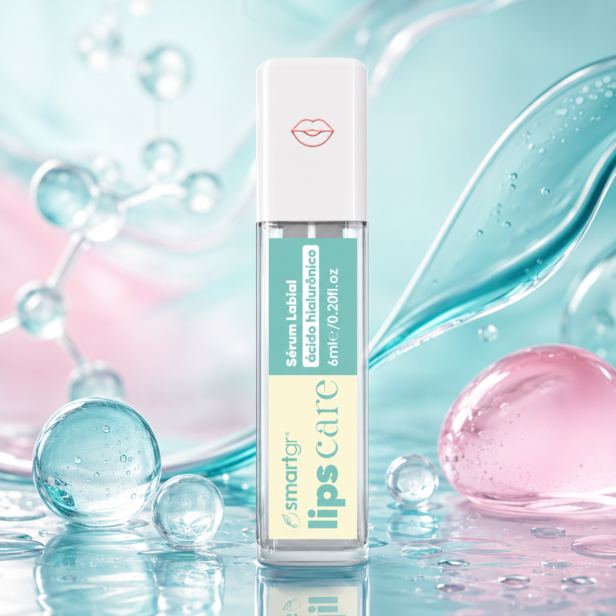 Sérum Labial Ácido Hialurônico Lips Care Smart GR