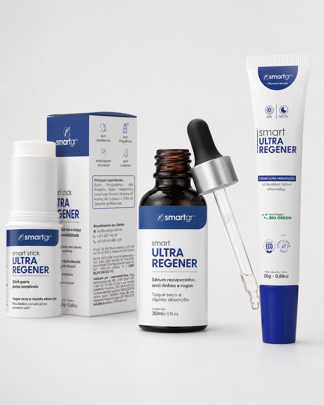 Linha Smart Ultra Regener Smart GR