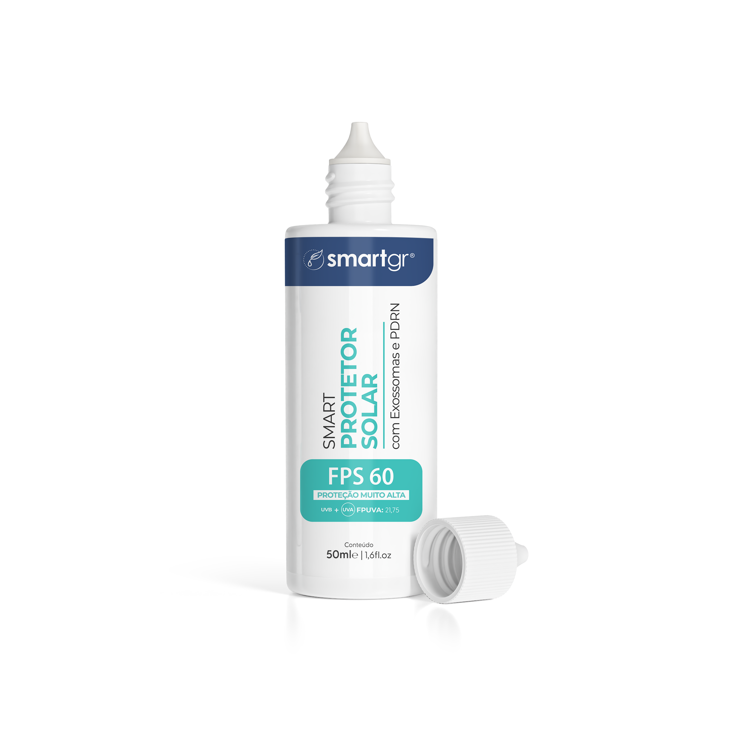 Smart Protetor Solar Exossomas e PDRN FPS 60
