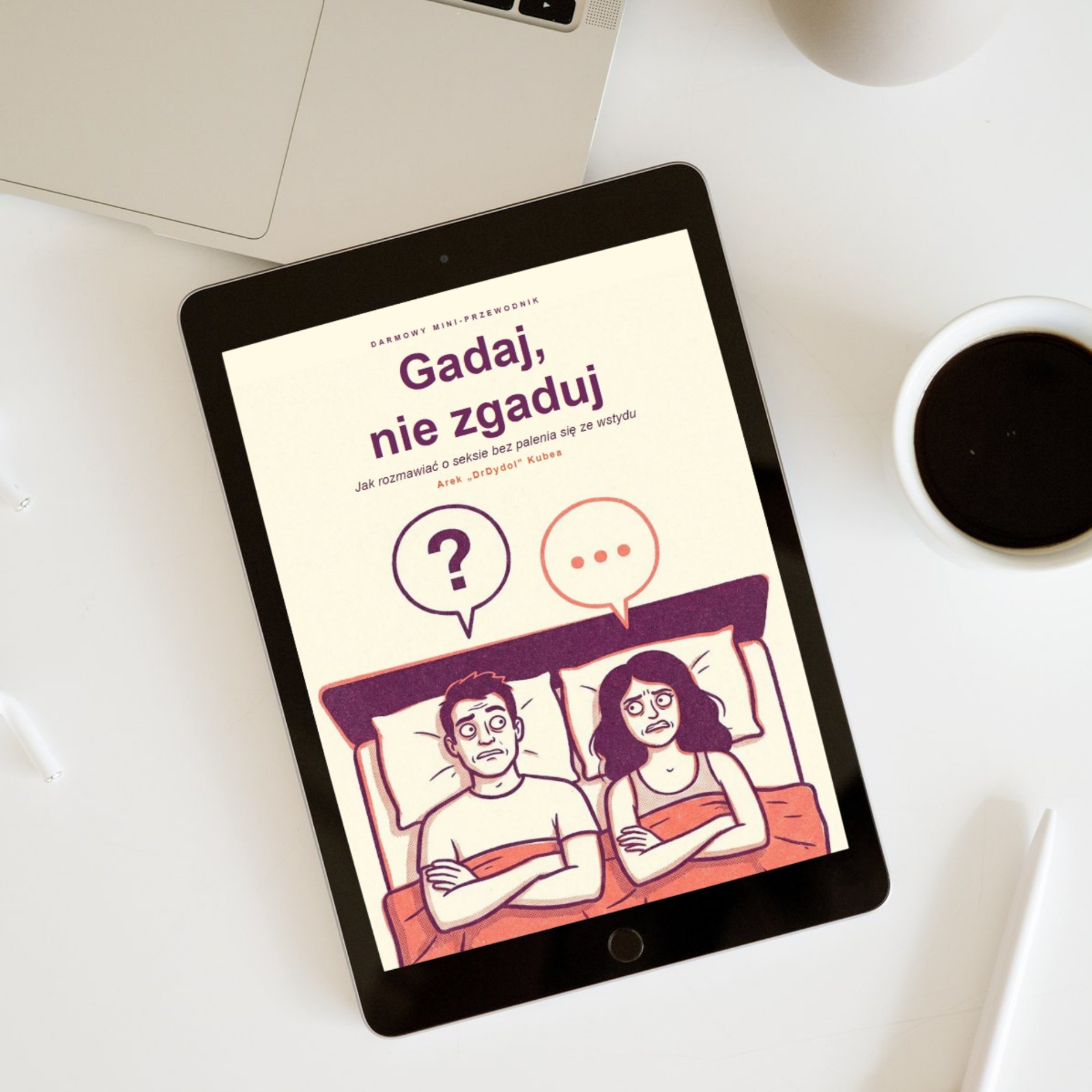 Okładka e-booka Gadaj nie zgaduj