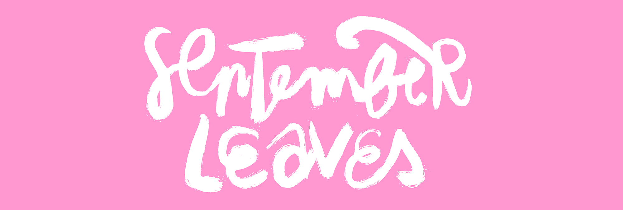 september leaves newsletter header image
