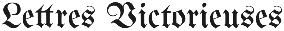 Lettres Victorieuses