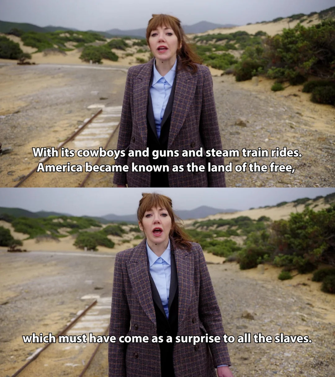 Cunk on Freedom