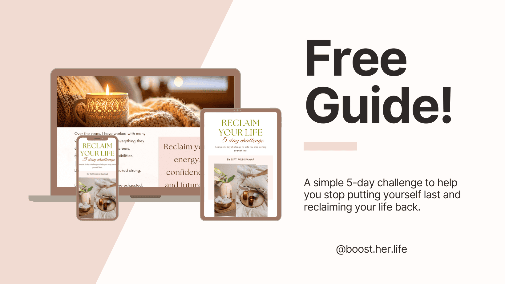 Reclaim your life