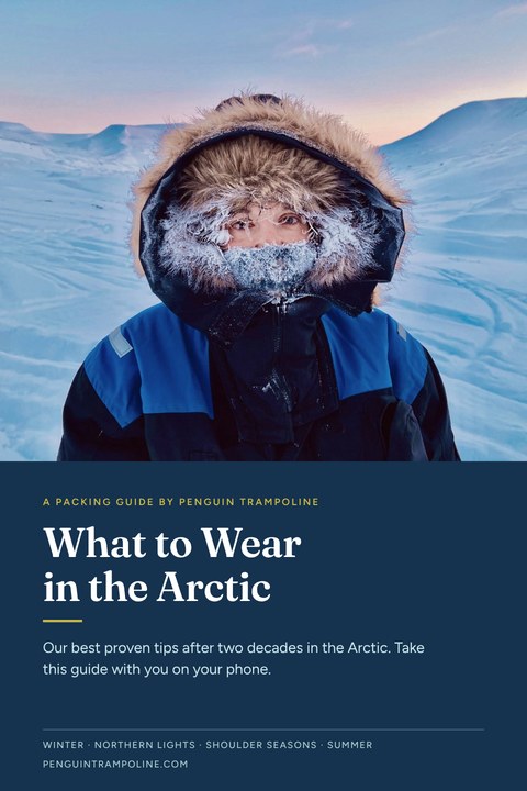 What to Wear in the Arctic