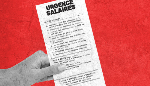 L'urgence c'est d'augmenter les salaires