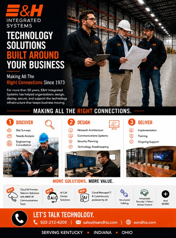 E&H Business Solutions Flyer