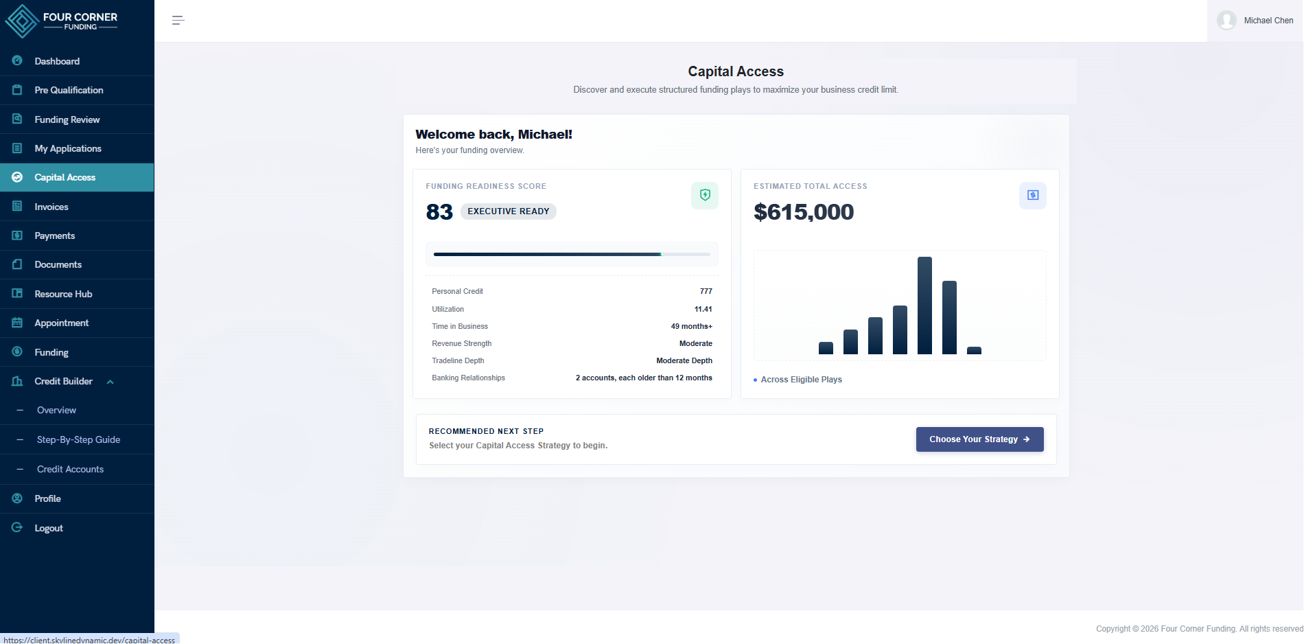 Capital Access Engine