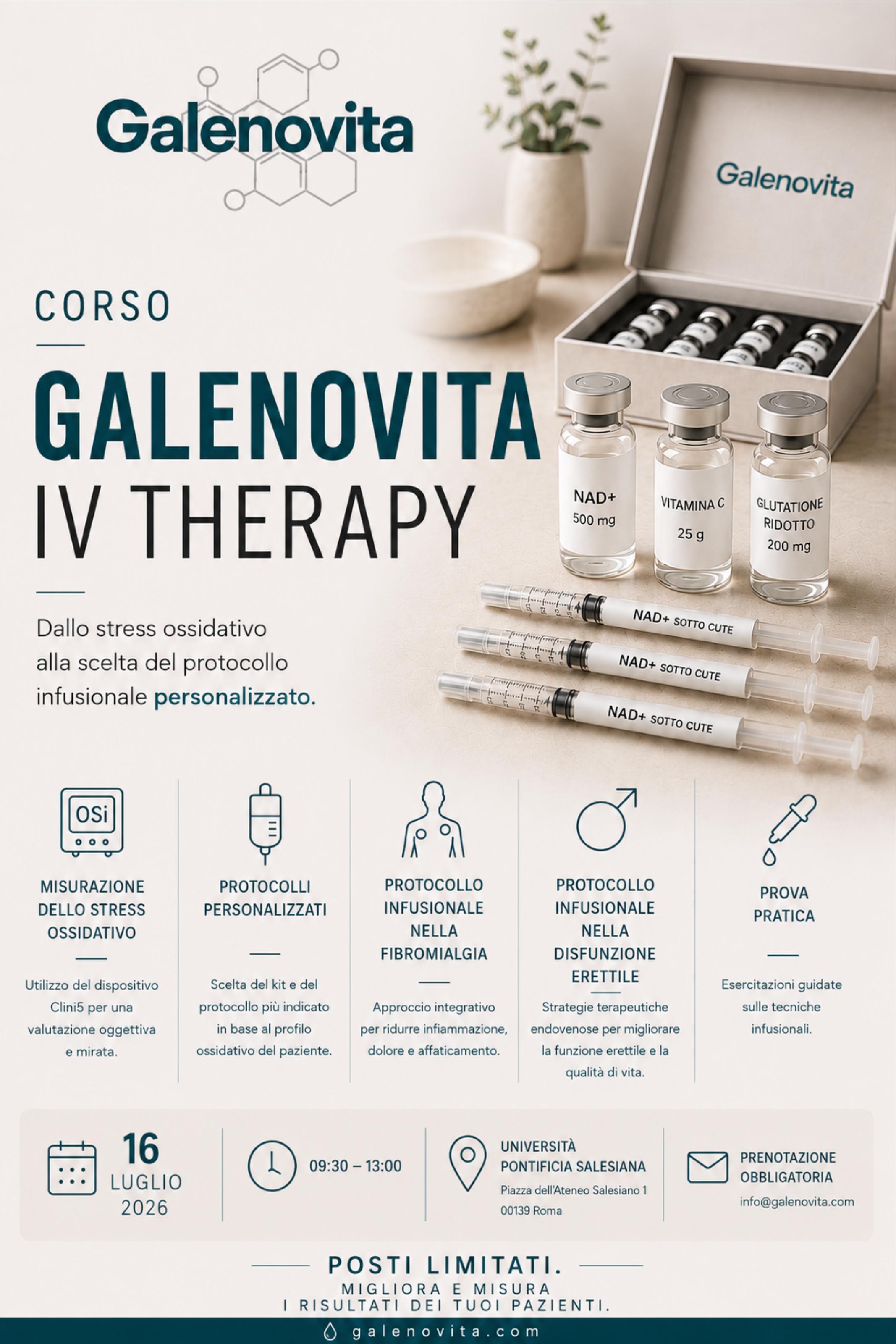 Locandina Corso Galenovita