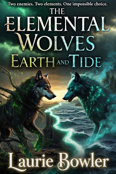 The Elemental Wolves by Laurie Bowler