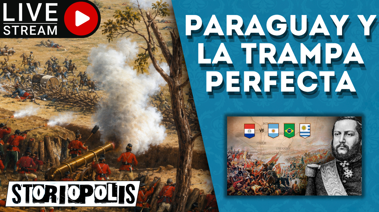 Las trincheras de Curupaytí