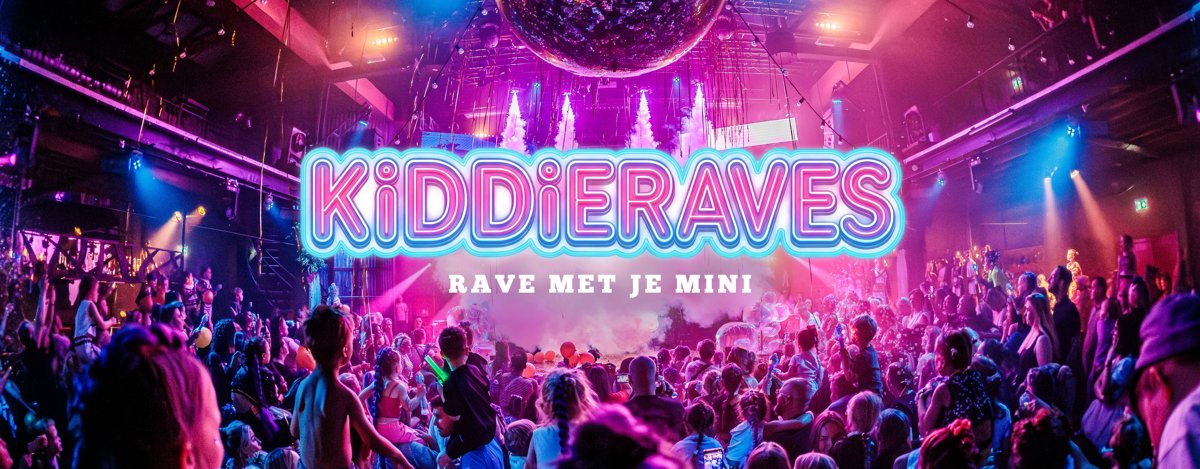 KiDDiERAVES — Rave met je Mini