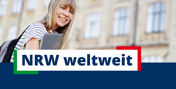 Hauptmotiv „NRW weltweit“