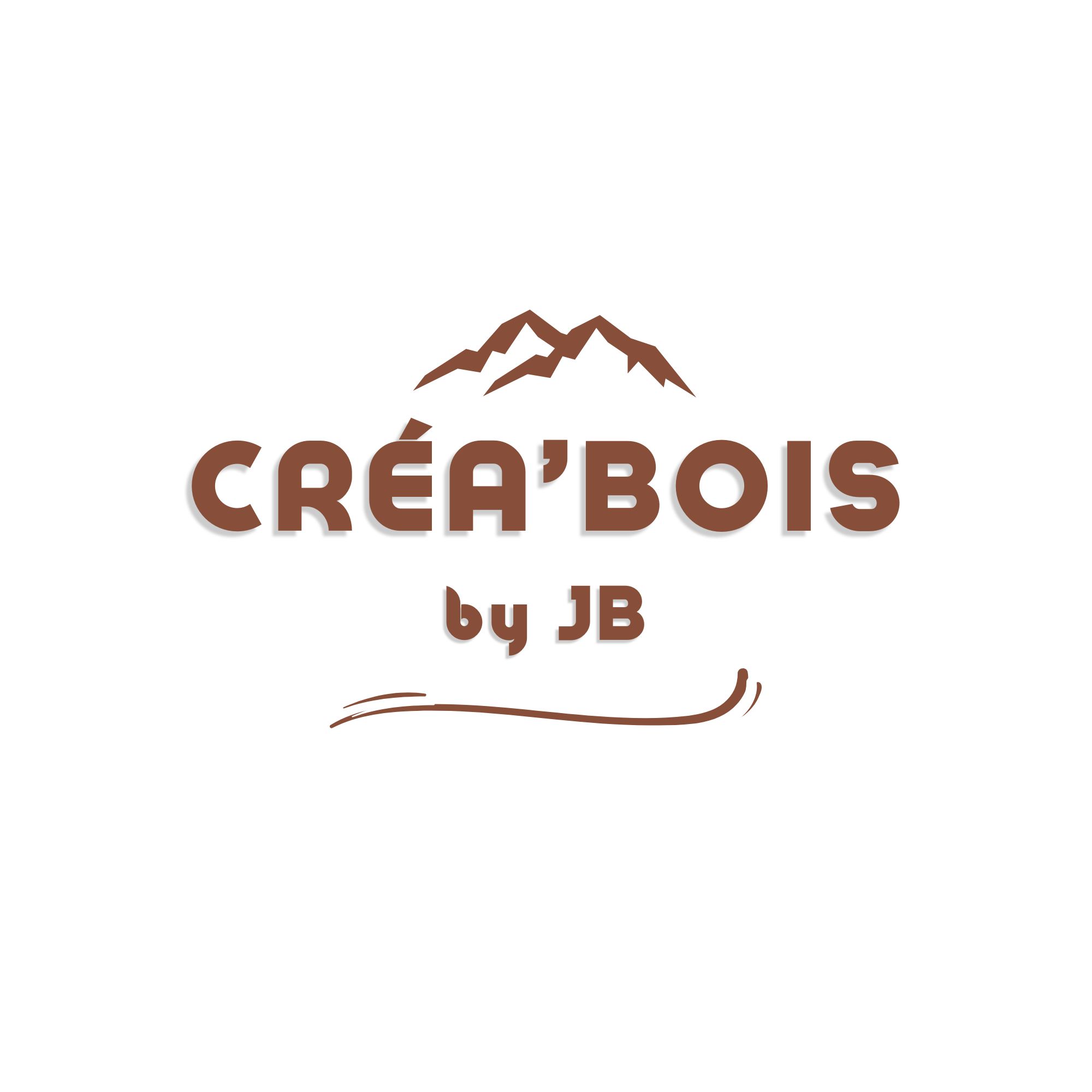 Logo Créa'Bois by JB