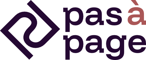 logo pas à page