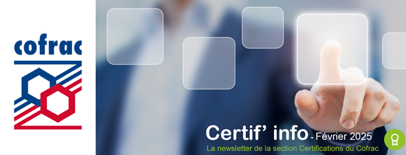 Certif' info Février 2025