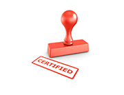 Décision de certification initiale