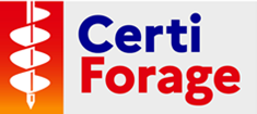 Certification des prestations de forage de géothermie de minime importance