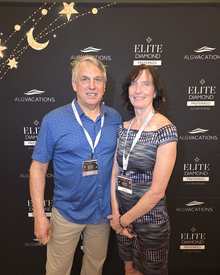 Charley Berry and Kim Roche, Doylestown Travel