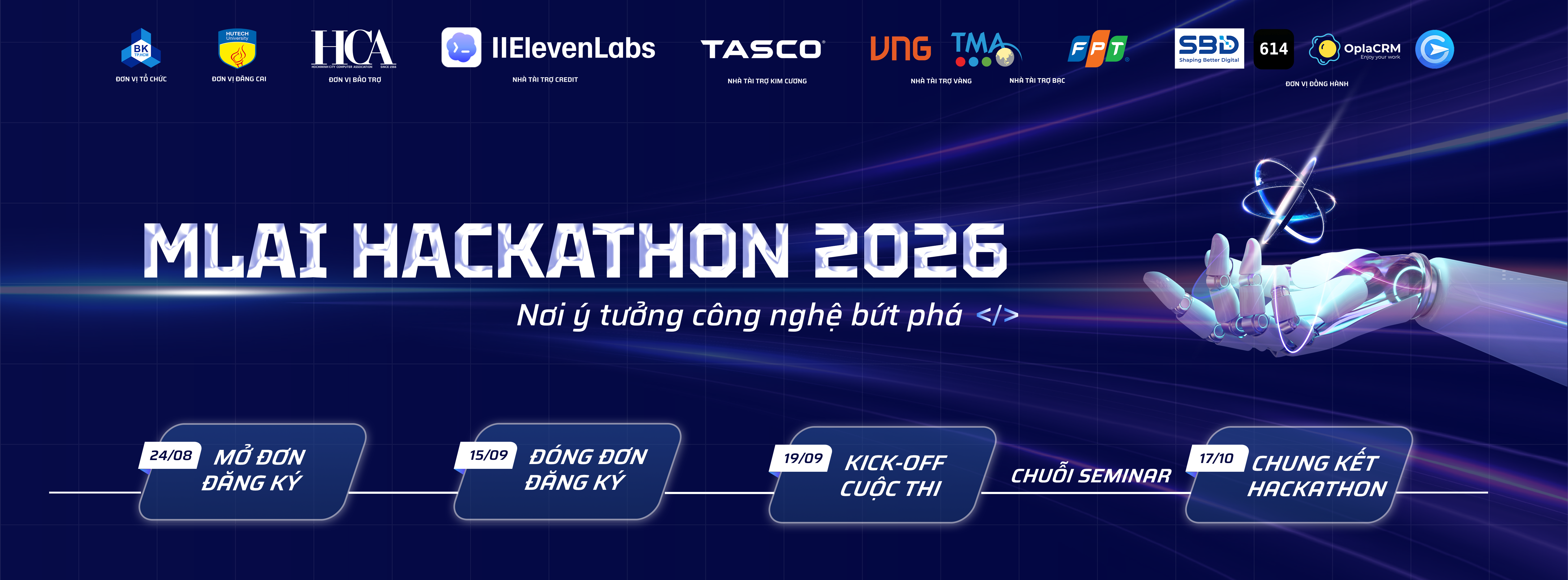 MLAI Hackathon 2026 - Noi y tuong cong nghe but pha