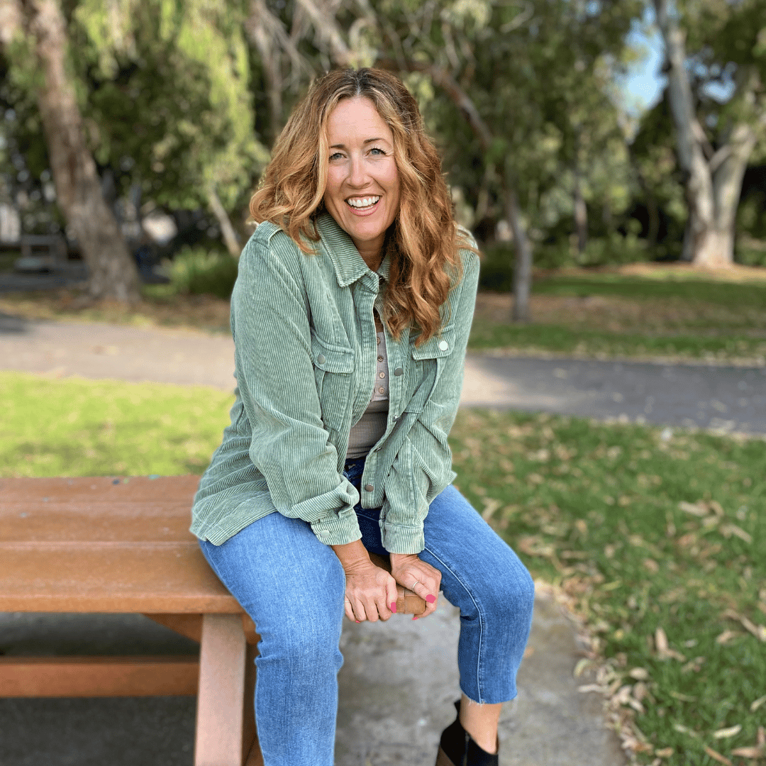 Diana Sitting & SMiling