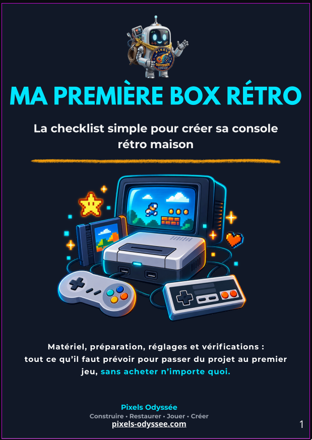 Couverture de Ma première Box Rétro