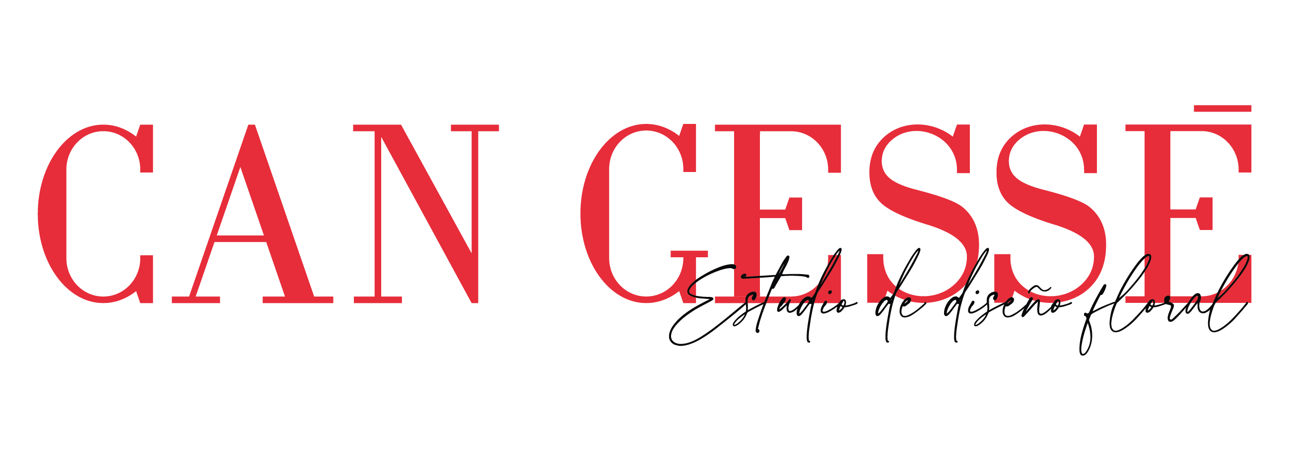 Can Gessé · Estudio de diseño floral
